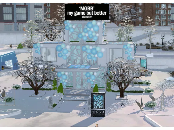Mix The simplest Reshade preset you'll ever need by scandisim - The Sims 4 Custom Content
