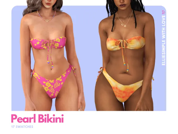 elliesimple - pearl bikini