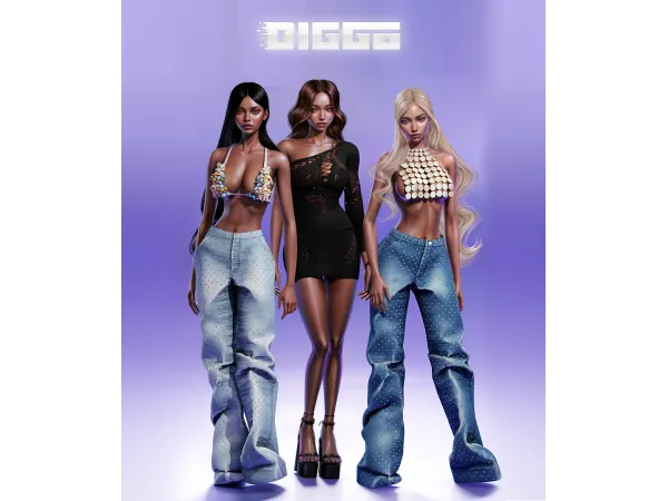 Mix JUNE COLLECTION - The Sims 4 Custom Content