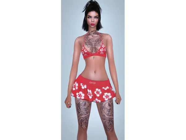 Mix Legs Torso Elven Adventures Tattoos Jennisims by Jennifer - The Sims 4 Custom Content