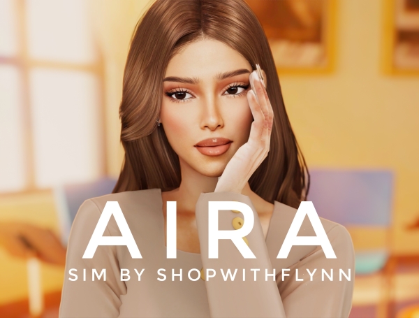 Alpha Aira (Sim Download) by shopwithflynnn - The Sims 4 Custom Content