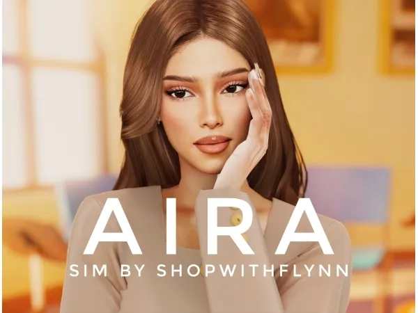 Alpha Aira (Sim Download) - The Sims 4 Custom Content
