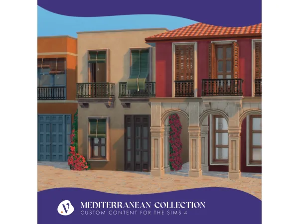 Mediterranean Build Collection - Download by valiasims