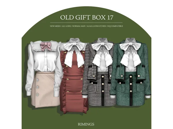 [RIMINGS] OLD GIFT BOX 17 🎁 by RIMINGs