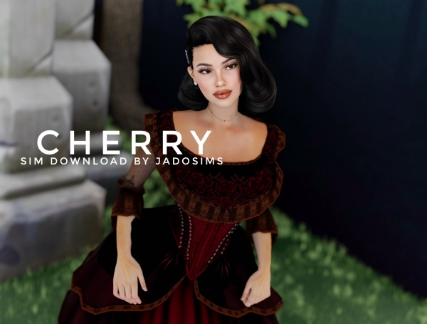Alpha Cherry (Sim Download) by shopwithflynnn - The Sims 4 Custom Content