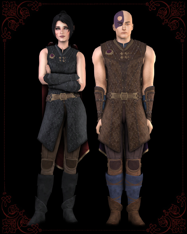 Alpha Minsc armor by simsfinds - The Sims 4 Custom Content