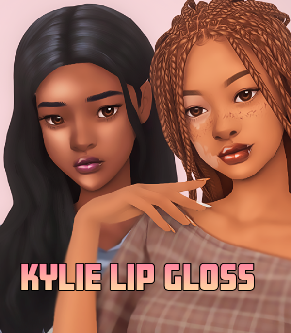 Maxis Match Kylie Lip Gloss by simsfinds - The Sims 4 Custom Content