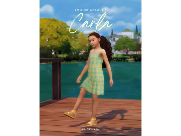 Maxis Match CARLA set by powluna - The Sims 4 Custom Content