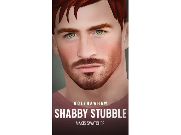 Shabby Facial Hair by golyhawhaw