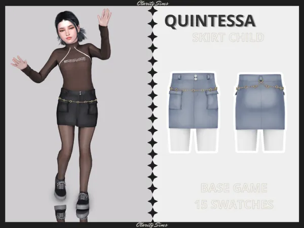 Quintessa - Skirt Child