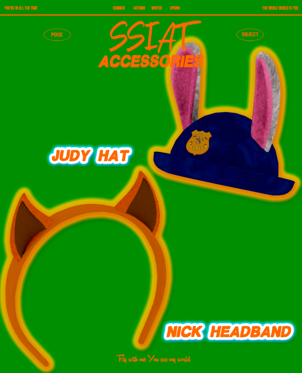Alpha cas)bunny hat fox headband by simsfinds - The Sims 4 Custom Content