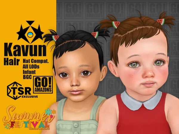Maxis Match KAVUN - The Sims 4 Custom Content