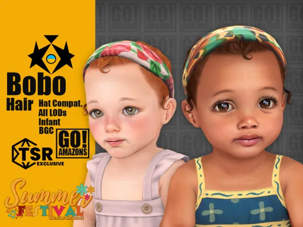 Maxis Match BOBO - The Sims 4 Custom Content
