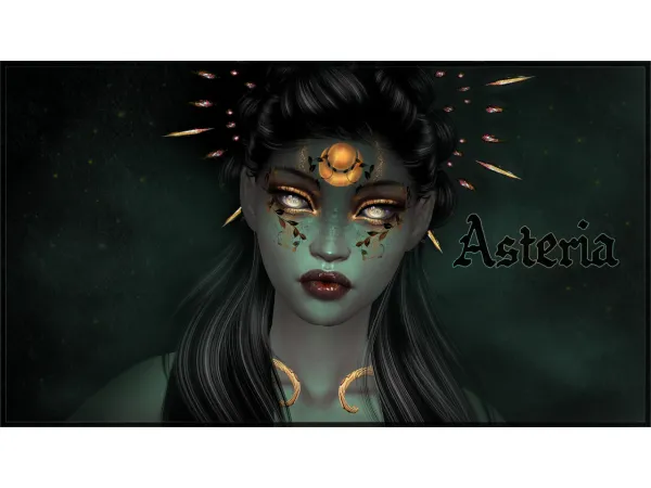 Mix Asteria Collection - The Sims 4 Custom Content