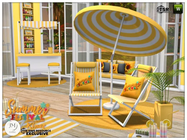 Alpha part 2 for kinea garden - The Sims 4 Custom Content