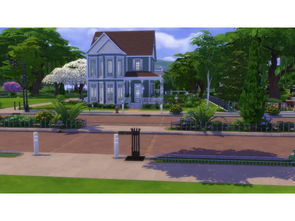 Maxis Match Victorian Greenery by tylersada - The Sims 4 Custom Content