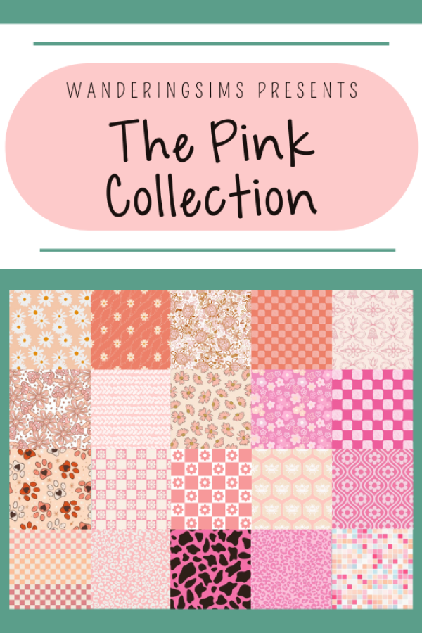 Introducing the Pink Collection (Part 1) by simsfinds - The Sims 3 Custom Content