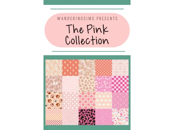 Introducing the Pink Collection (Part 1) - The Sims 3 Custom Content