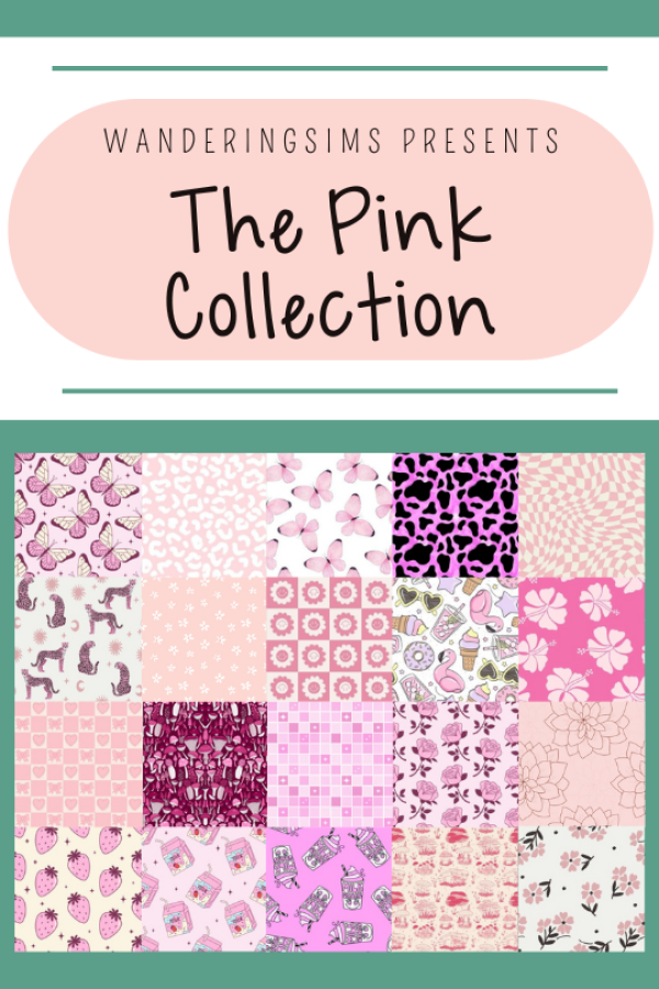 Introducing the Pink Collection by simsfinds - The Sims 3 Custom Content