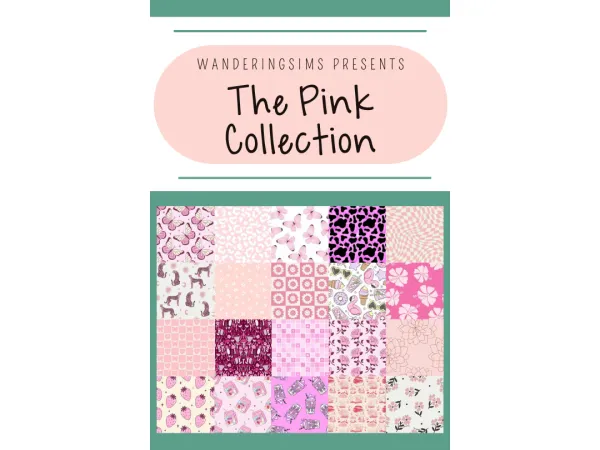 Introducing the Pink Collection - The Sims 3 Custom Content