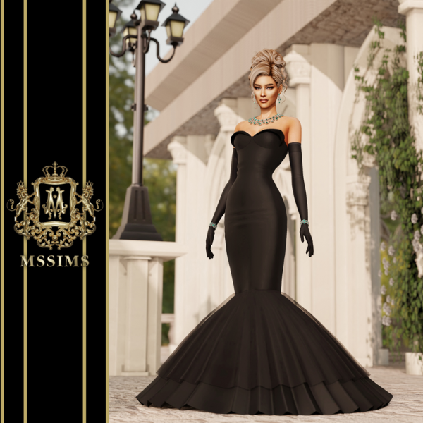 Alpha EFFIE by simsfinds - The Sims 4 Custom Content