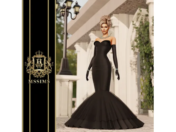 Alpha EFFIE by Mssims4 - The Sims 4 Custom Content