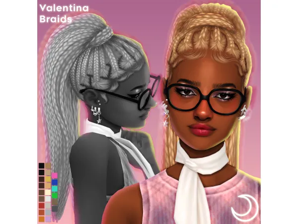 VALENTINA BRAIDS BY IMVIKAI by imvikai