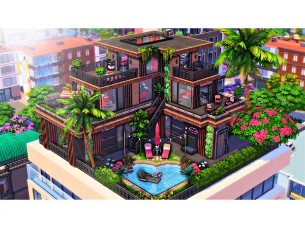The Penthouse of Love