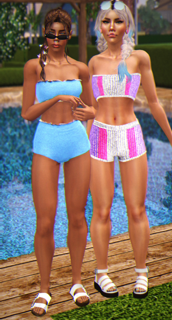 Summertime Re release by simsfinds - The Sims 3 Custom Content