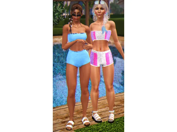Summertime Re release - The Sims 3 Custom Content