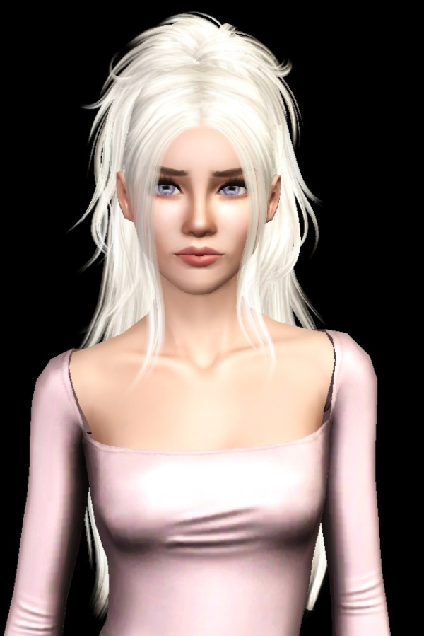 SClub Lifes a Beach Hairstyle 02 by simsfinds - The Sims 3 Custom Content