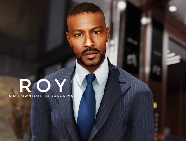 Alpha Roy (Sim Download) by shopwithflynnn - The Sims 4 Custom Content