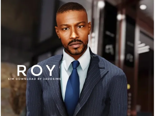 Alpha Roy (Sim Download) - The Sims 4 Custom Content
