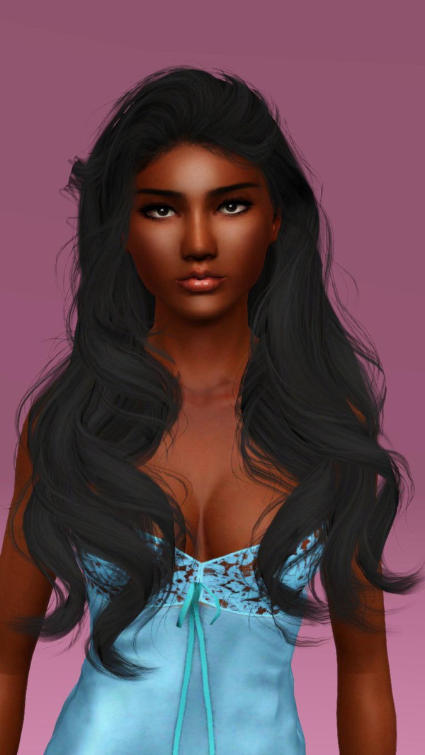 SweeternerNsims Wingssims Retro Fluffy Curly Hairstyle 4T3 by simsfinds - The Sims 3 Custom Content