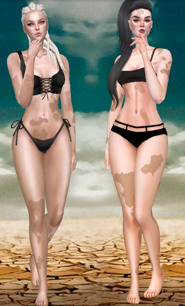Mix Vitiligo All Ages EyeShadow Jennisims by simsfinds - The Sims 4 Custom Content