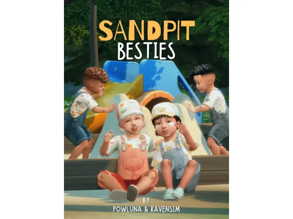 SANDPIT BESTIES by powluna PART 2