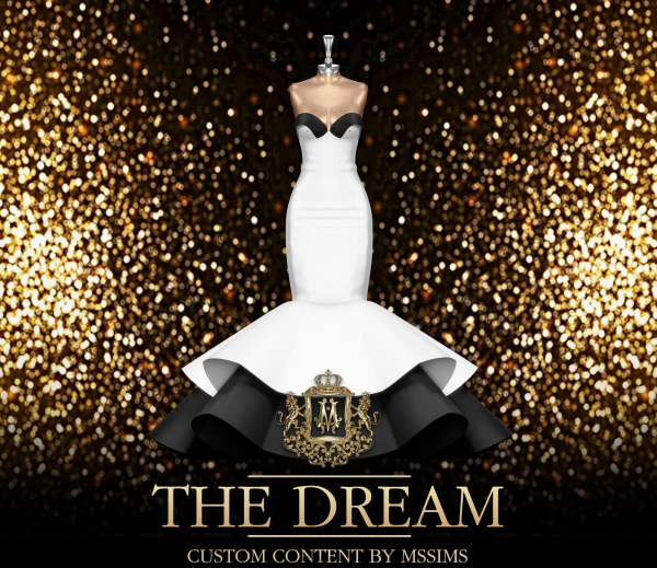 Alpha THE DREAM by simsfinds - The Sims 4 Custom Content