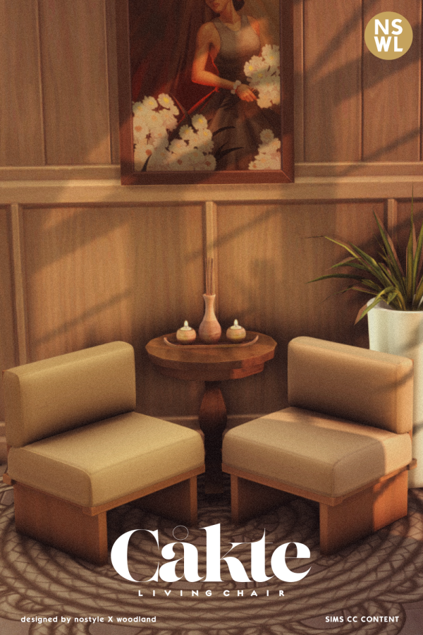 Maxis Match chair by simsfinds - The Sims 4 Custom Content
