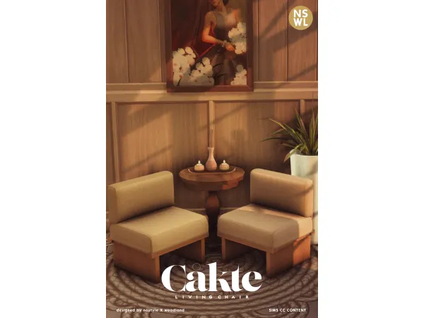 Maxis Match chair - The Sims 4 Custom Content