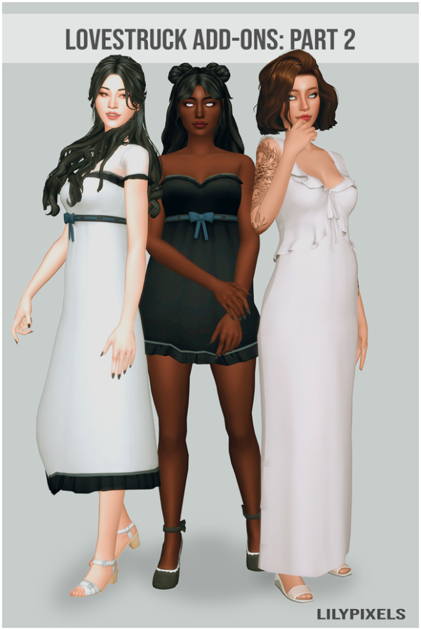 Maxis Match Lovestruck Add Ons Part 2 by simsfinds - The Sims 4 Custom Content