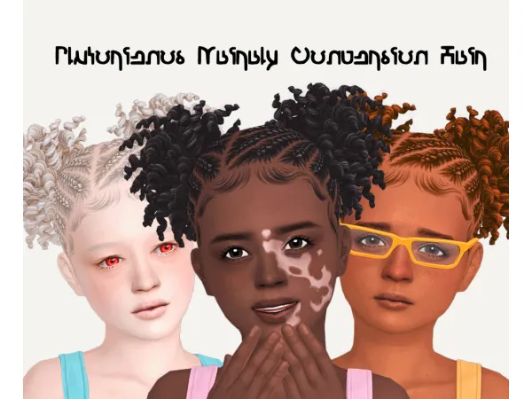 Maxis Match Daylifesims_mairaly_Conversion by Plutorienos - The Sims 4 Custom Content