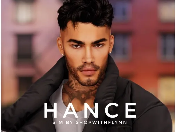 Alpha Hance (Sim Download) - The Sims 4 Custom Content
