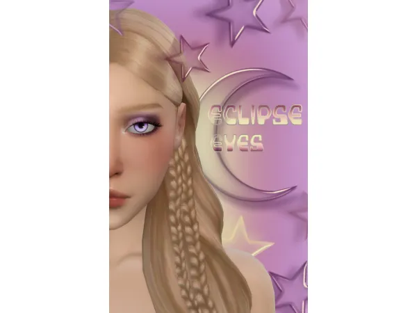 Maxis Match Eclipse Eyes by sourstarsims - The Sims 4 Custom Content