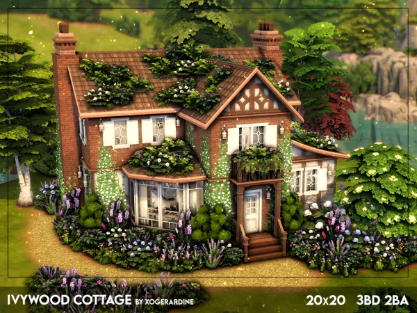 Ivywood Cottage (NO CC) by xogerardine