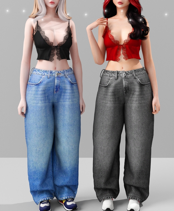 Alpha Romantic set by babyetears - The Sims 4 Custom Content