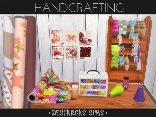 Alpha Handcrafting - The Sims 4 Custom Content