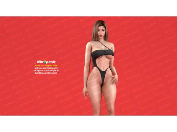 Nitropanic_Lombok Swimsuit