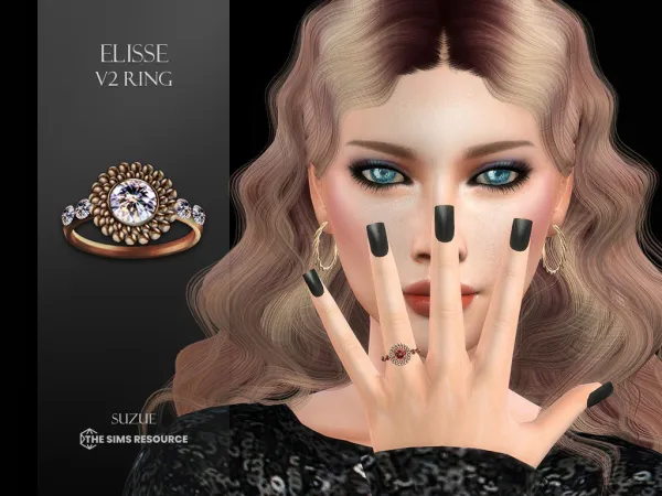 Elisse V2 Ring