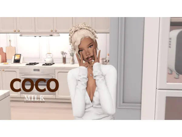 Mix COCO MILK GSHADE PRESET by Muni05 - The Sims 4 Custom Content