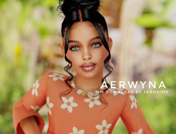 Alpha Aerwyna (Sim Download) by shopwithflynnn - The Sims 4 Custom Content